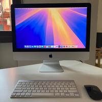 Apple iMac late 2013 schermo 21"