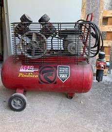 Compressore 50lt atlas copco