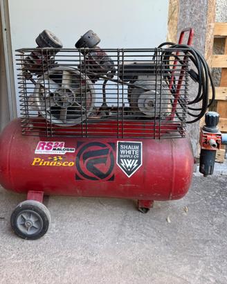 Compressore 50lt atlas copco