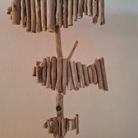 Scultura artigianale in legno