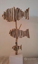 Scultura artigianale in legno