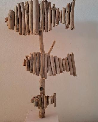 Scultura artigianale in legno
