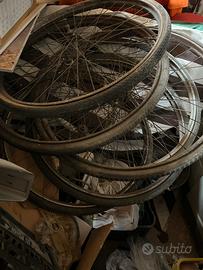 Cerchi bici a bacchetta