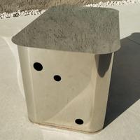 Vaso Espansione in lamiera acciaio inox