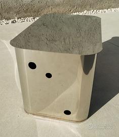 Vaso Espansione in lamiera acciaio inox