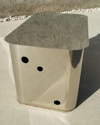 Vaso Espansione in lamiera acciaio inox