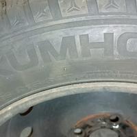4 pneumatici invernali e 4 cerchi in acciaio FIAT