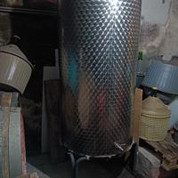 Botte in acciaio inox 