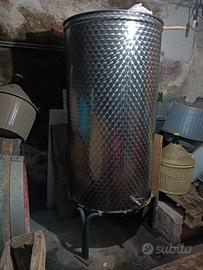 Botte in acciaio inox 