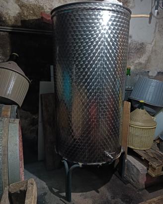 Botte in acciaio inox 