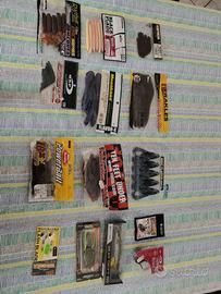 lotto materiale bassfishing 
