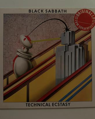 vinile BLACK SABBATH TECHNICAL ECSTASY