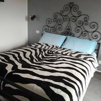 Letto ferro battuto con rete doghe e materasso