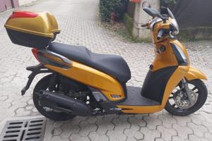 Kymco People GTi 125 oro arancio km 0
