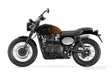 Triumph Scrambler 900 Stealth Edition Km0