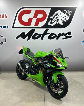 Kawasaki Ninja ZX-6R 4000KM SC PROJECT