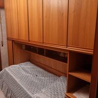 Cameretta con armadio ad arco