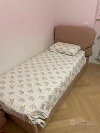 Letto singolo con letto aggiuntivo estraibile