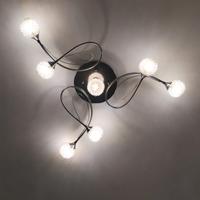 lampadario a 7 punti luce LED 