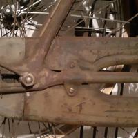 Bici bianchi uomo freni bacchetta