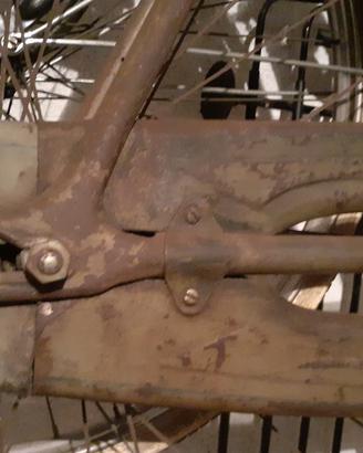 Bici bianchi uomo freni bacchetta