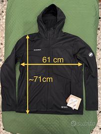 Mammut giacca a  vento XL