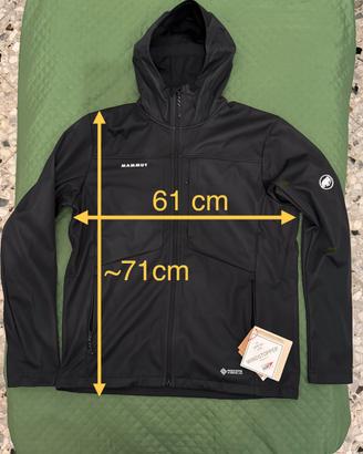 Mammut giacca a  vento XL