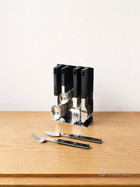 Posate design Abert Nicrosil 18/12 anni '70