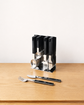 Posate design Abert Nicrosil 18/12 anni '70