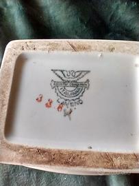 Barattolo zucchero in ceramica Laveno