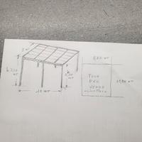 Gazebo/ copertura