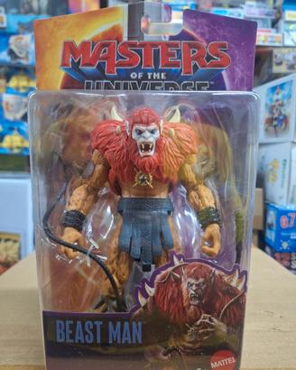 beast man masters of the universe mattel