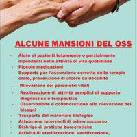 Operatore socio Sanitario OSS