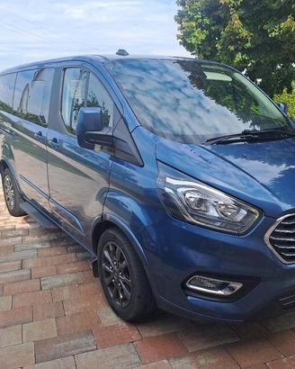Ford Tourneo Custom Titanium 2.0  MHEV 130 L1