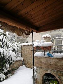 Vivere in totale relax, casa recintata