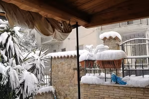 Vivere in totale relax, casa recintata