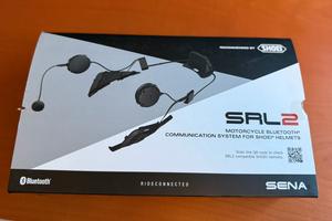 2 Interfoni Sena SRL2 per Shoei GT-Air 2 Neotec 2