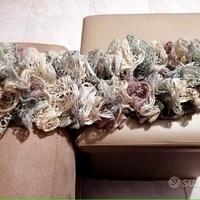 Sciarpa a spirale di cotone 