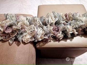 Sciarpa a spirale di cotone 