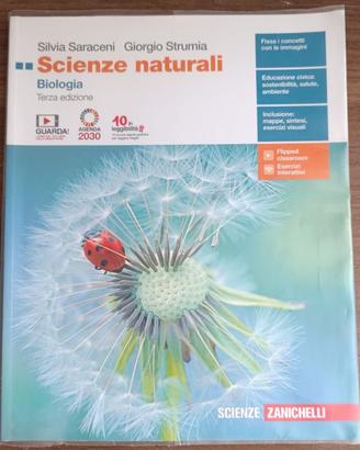 Libro scuola superiore - Biologia -