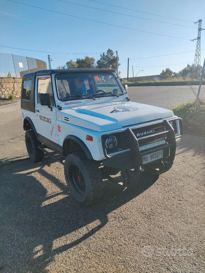Suzuki SJ400/Samurai