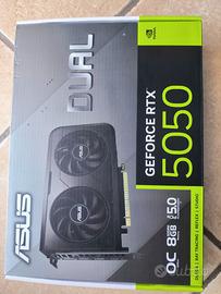 Nvidia  scheda video grafica Geforce 5050 - NUOVA