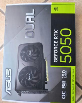 Nvidia  scheda video grafica Geforce 5050 - NUOVA