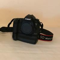 Canon 5 D mark III con battery Grip