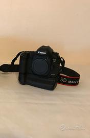 Canon 5 D mark III con battery Grip