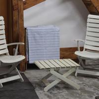 Tavolino + sedie giardino e terrazzo