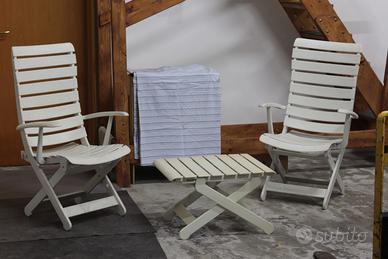 Tavolino + sedie giardino e terrazzo