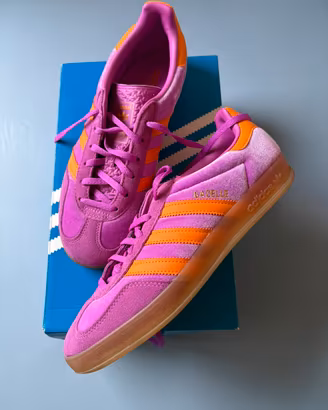 Adidas Gazelle Indoor Velvet "Purple Burst"