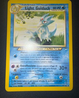 Light Golduck Neo Destiny 47/105
