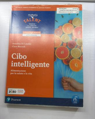 Libro Alberghiero - Cibo intelligente Pearson